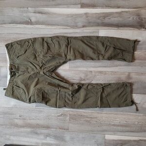 Polo by Ralph Lauren Light Beige Cargo Pants with Straight Fit